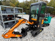 Unused MMS 10H Mini Excavator [YARD 1]