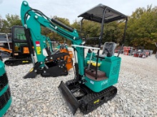 Unused 2026 CFG H16R Mini Excavator [YARD 1]