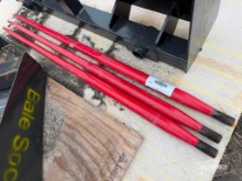 (3) Unused 2026 LandHonor Replacement 48in Bale Spear Tines [YARD 1]