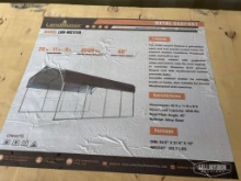 Unused 2026 LandHonor LHR-MC1119 20ft x 11ft x 9ft Metal Carport [YARD 1]