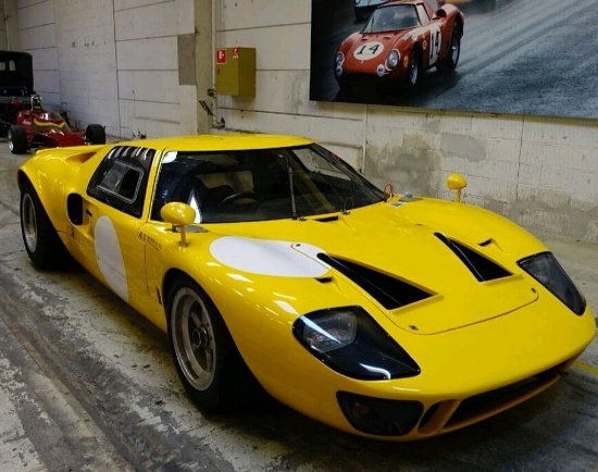 1984 Ford GT40 Sbarro  p/2079