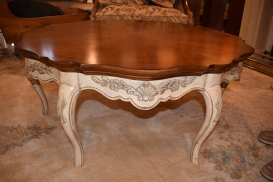 FRENCH STYLE COFFEE TABLE