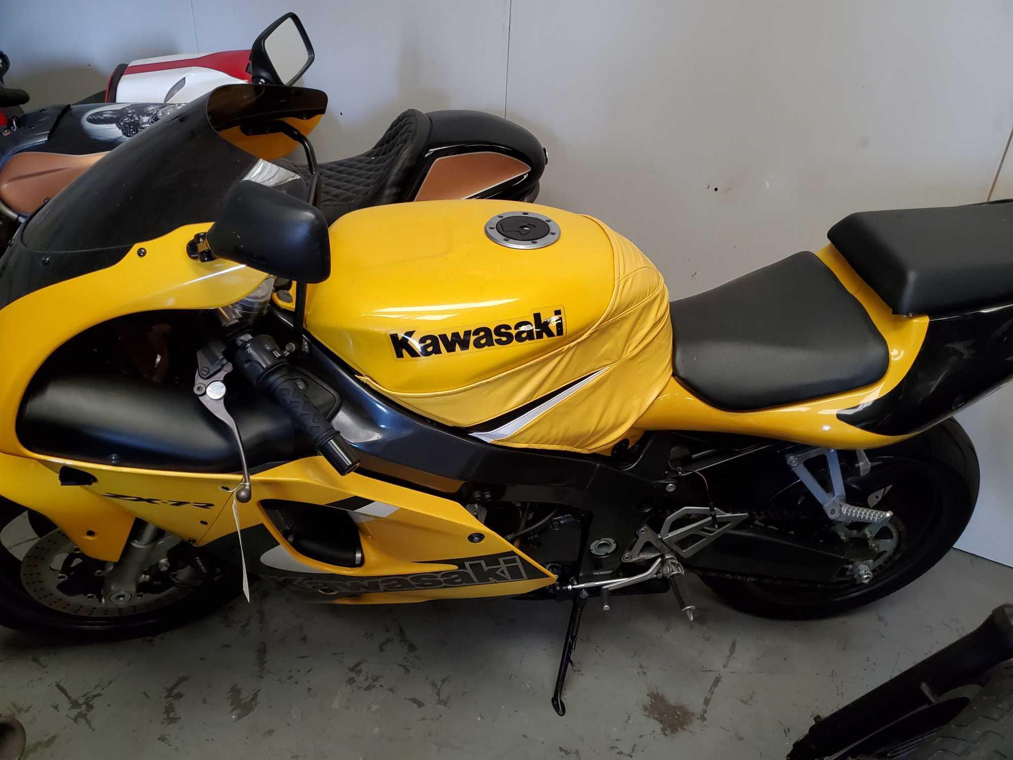 2001 Kawasaki ZX7R | Proxibid