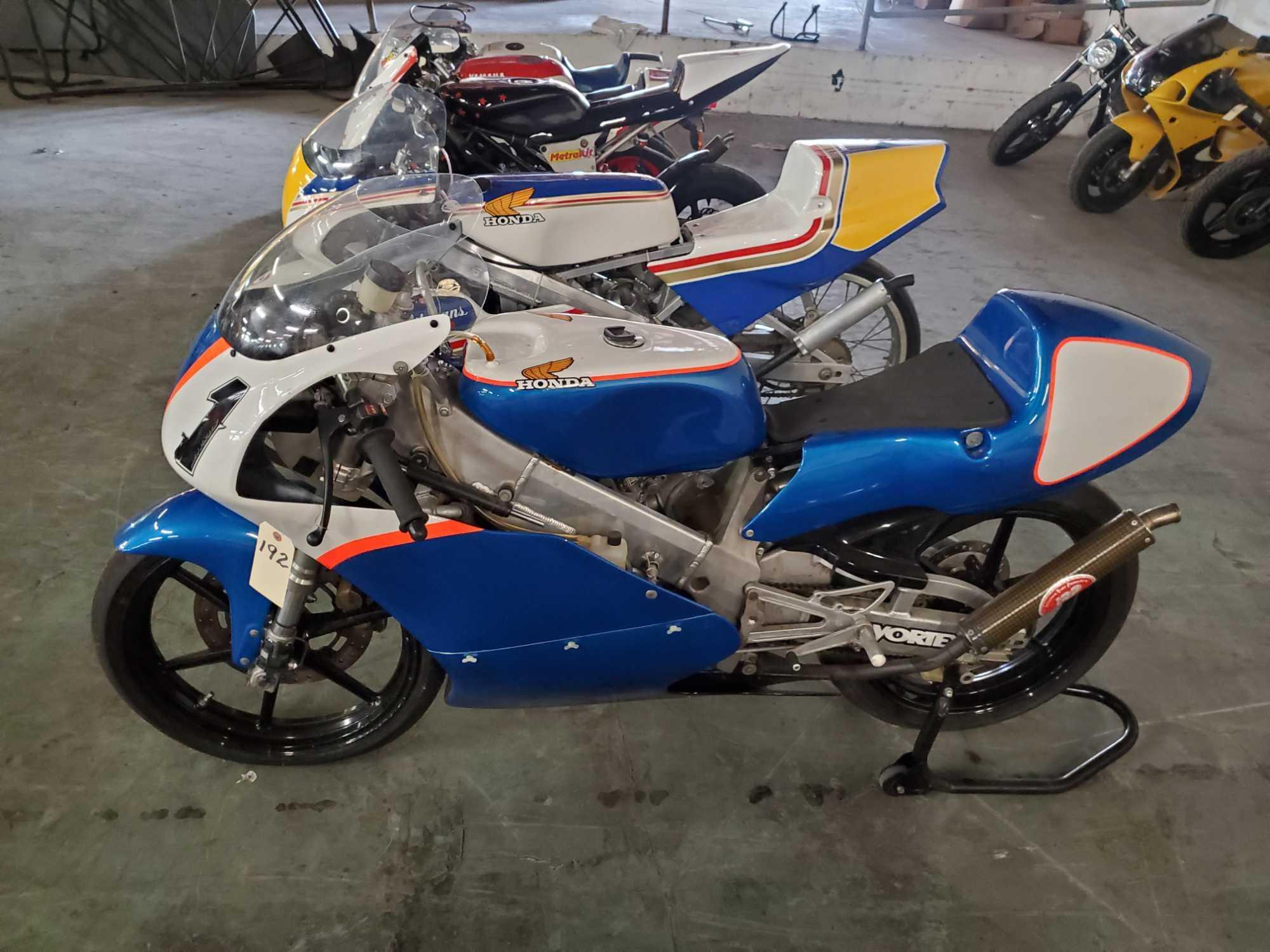 Honda RS125 GP Proxibid