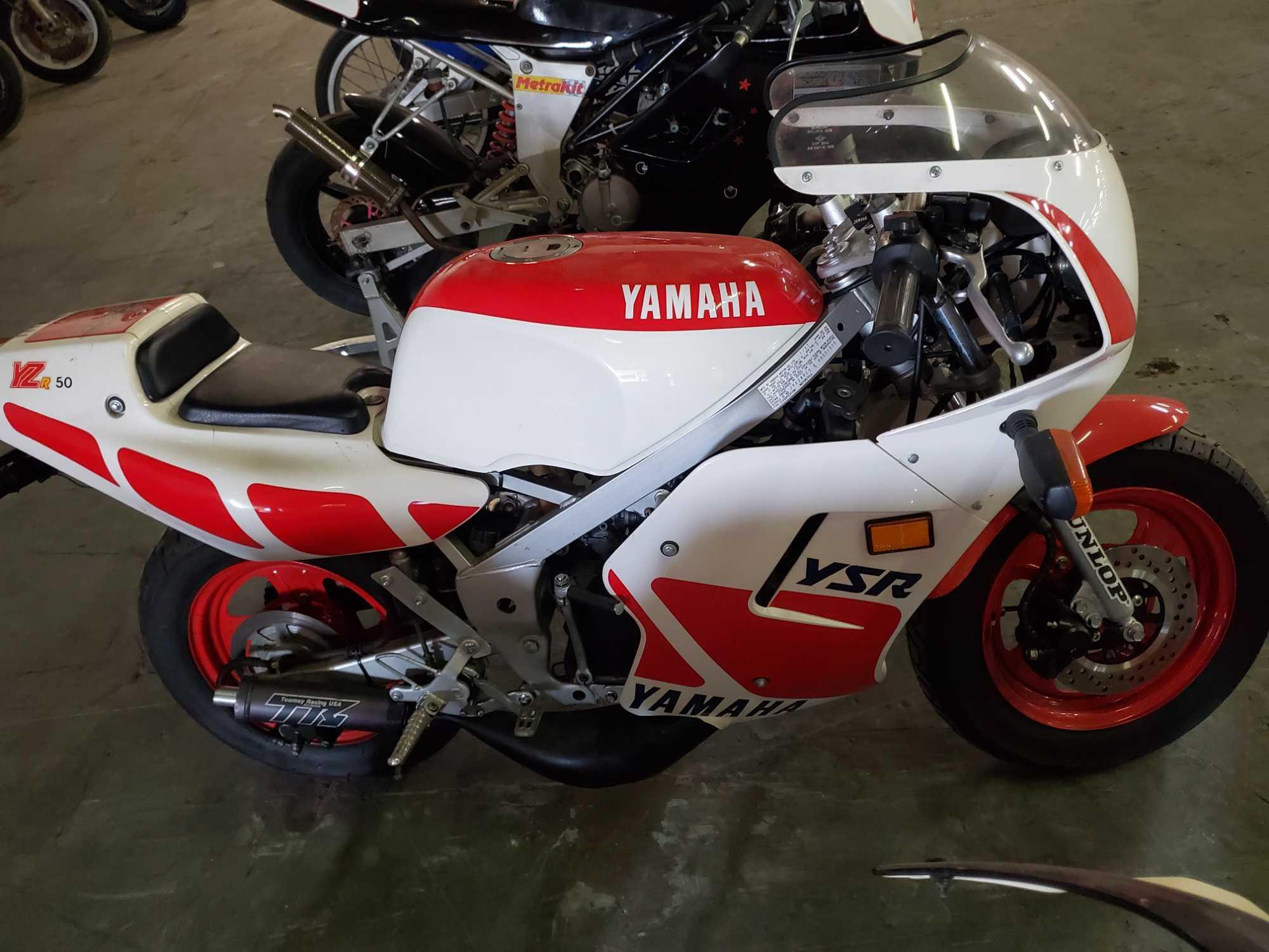 1987 Yamaha YSR50 Proxibid