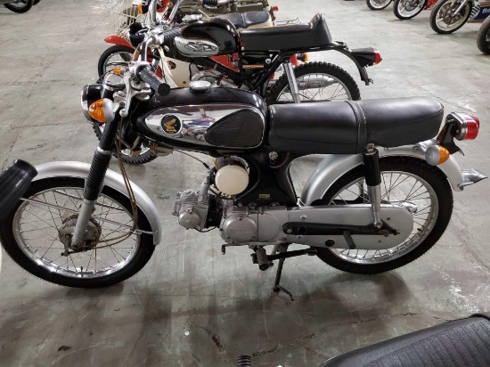 1960s Honda Benly 90