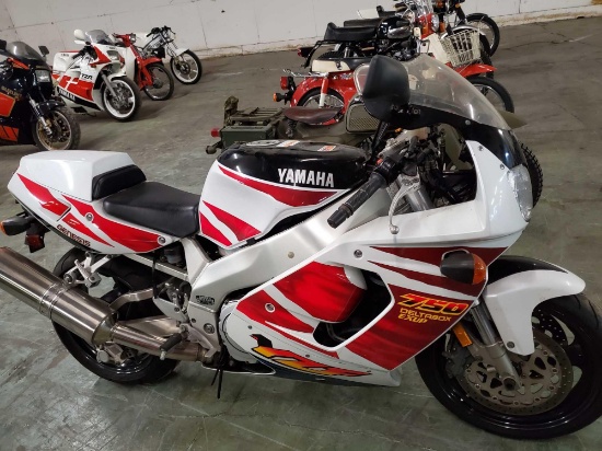 1996 Yamaha YZF750