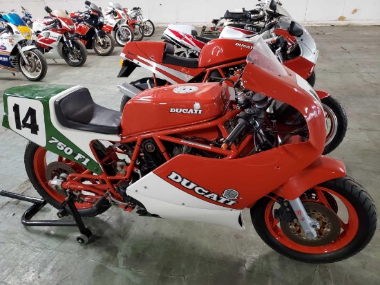 1987 Ducati 750 F1 Race bike