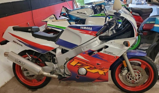 1996 Yamaha FZR600
