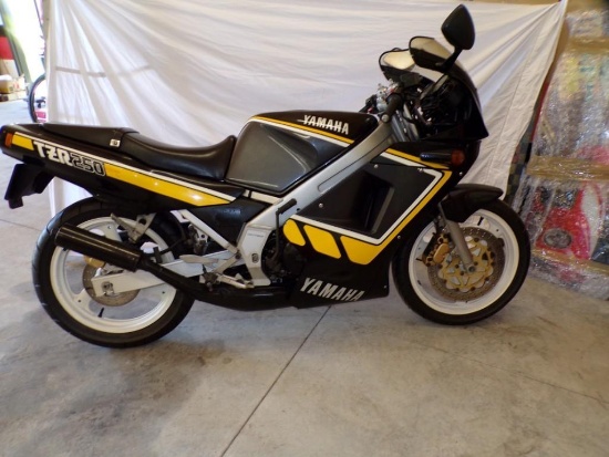 1986 Yamaha TZR250