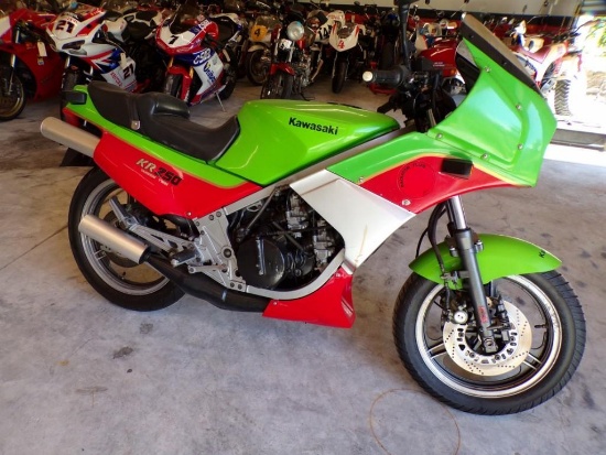 1984 Kawasaki KR250A