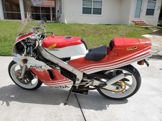 1988 Honda NSR 250R