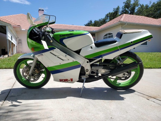 1986 Kawasaki KR250B