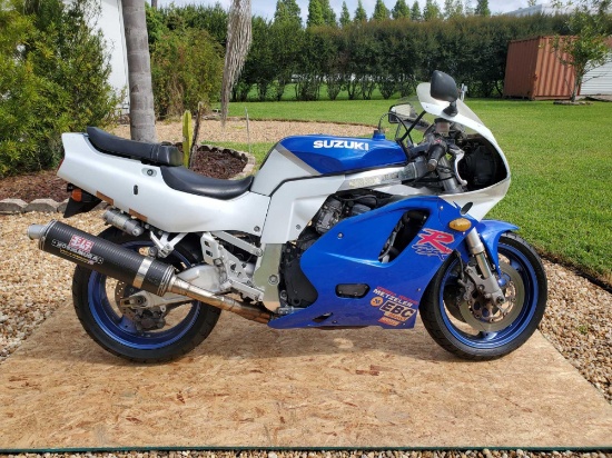 1993 Suzuki GSX-R750