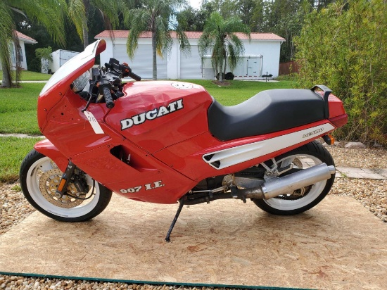 1991 Ducati 907 I.E. Paso