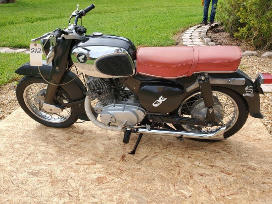 1966 Honda CA77