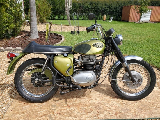 1970 BSA Firebird