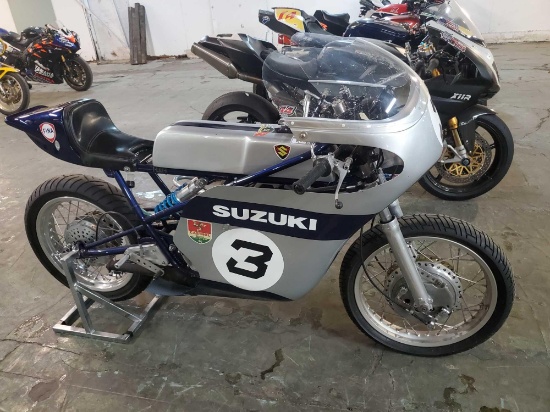 1973 Suzuki GT250 GP Race Bike