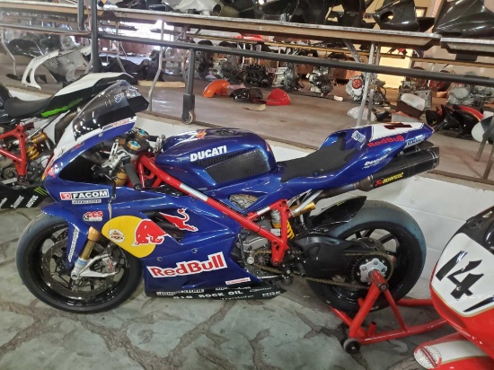 2008 Ducati Superbike 848 Red Bull Replica