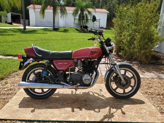 1978 Yamaha XS 750