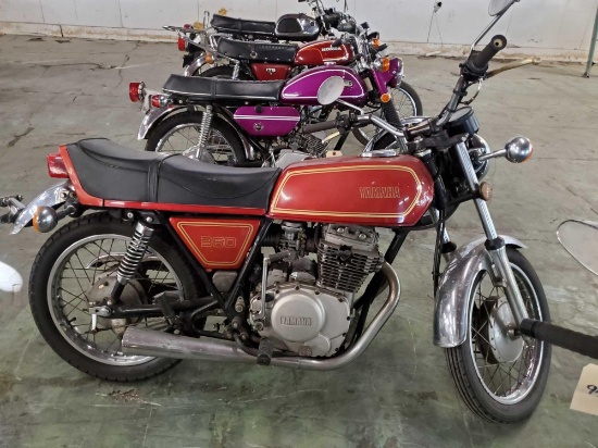 1977 Yamaha 360 Twin