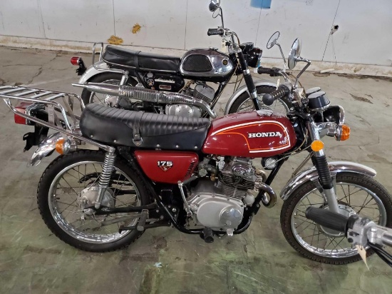 1972 Honda CL175