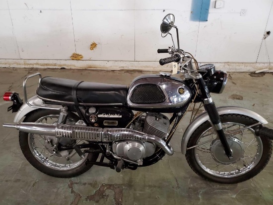 1967 Suzuki X6 Scrambler