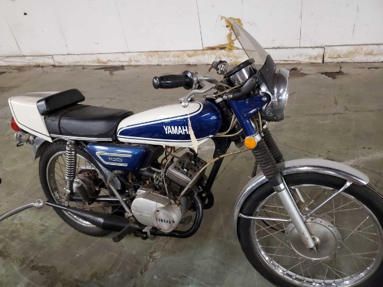 Yamaha 100 2-Stroke Twin