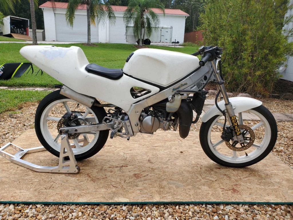 80cc race bike