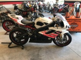 2012 Triumph 675R Race bike