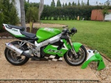 2001 Kawasaki ZX7R Ninja