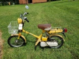 1978 Honda Express Moped