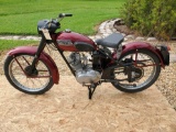 1954 era Triumph Tiger Cub