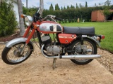 1974 Jawa/CZ 350
