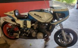 1975 Suzuki 750 Triple 2-Stroke Race Bike