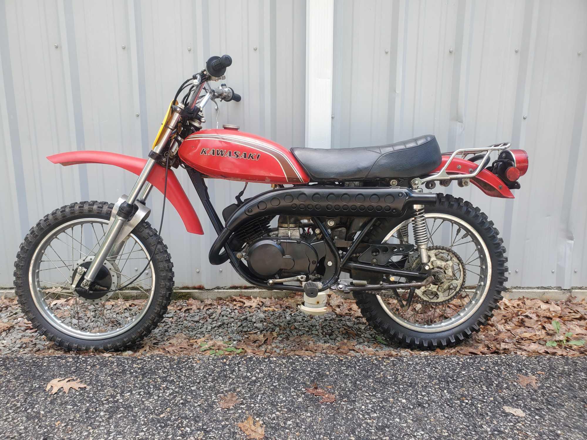 きな 1972 Kawasaki F6 125cc, runs excellent (NT) | Proxibid