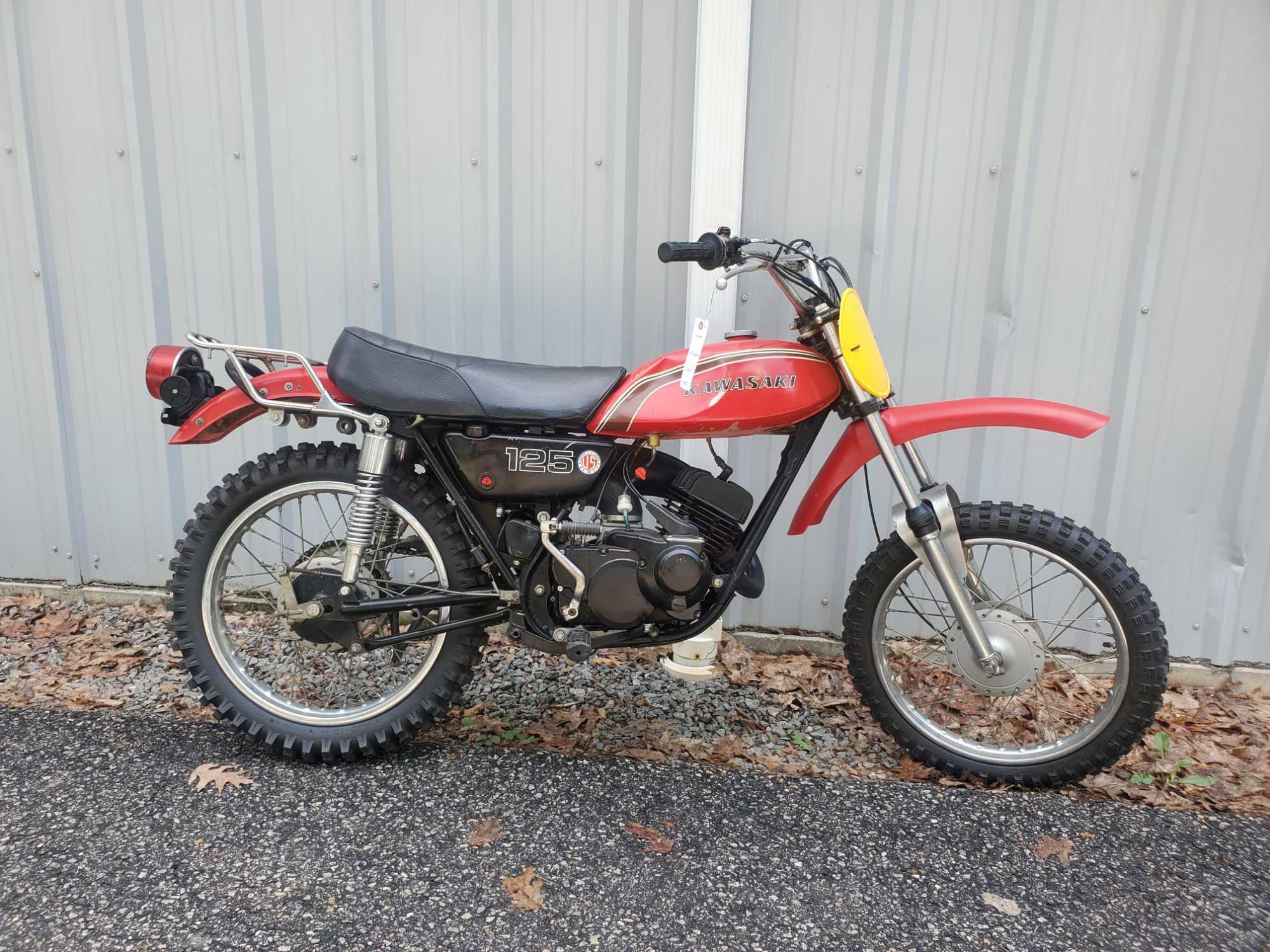 1972 Kawasaki F6 125cc, runs excellent (NT) | Proxibid