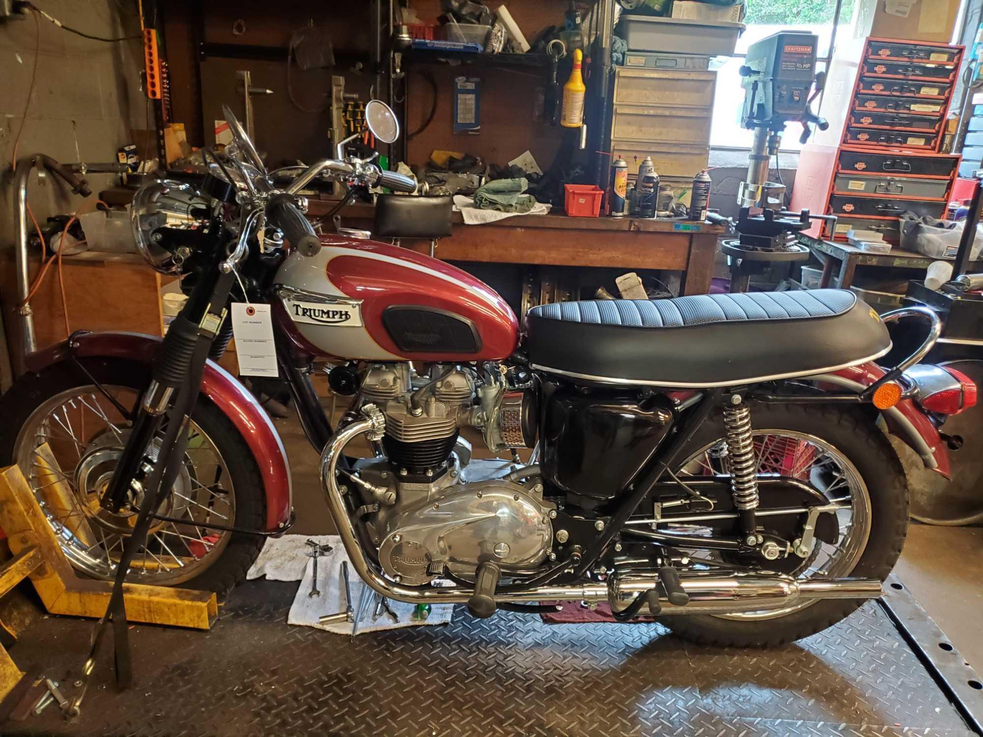 Triumph 650 on sale bonneville 1970