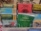 Lot of manuals with metal rack