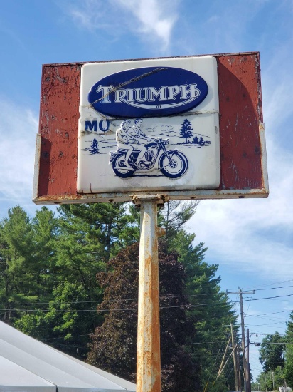 Gate City Triumph Sign