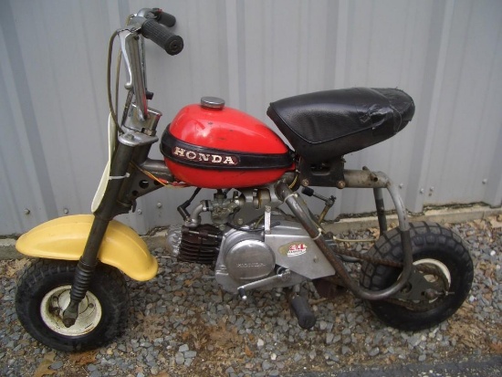 1960's Honda QA50 -Runs and Rides! (NT)