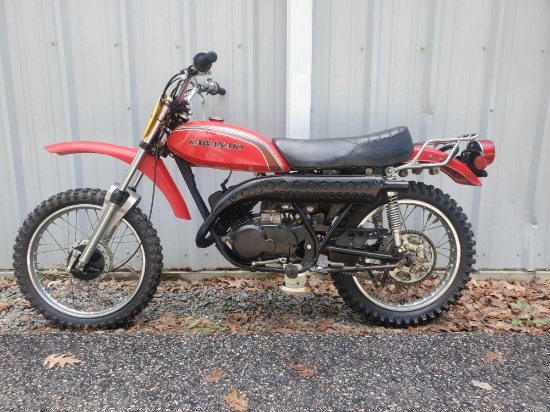 1972 Kawasaki F6 125cc, runs excellent (NT)