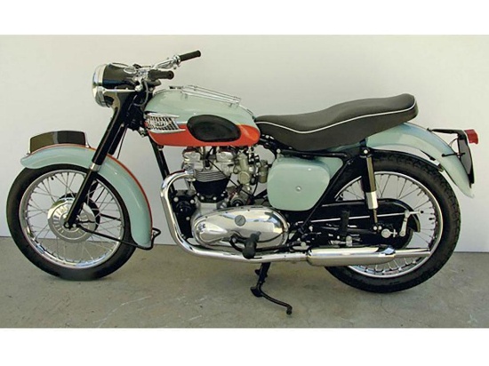 1959 Triumph T120 Bonneville, museum quality, T&C (T)