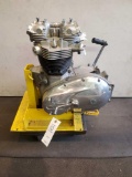 Dude Wheeler Rebuilt T140V Complete Engine, with stand