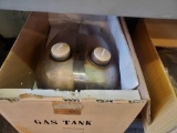 3 new gas tanks