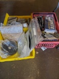 3 boxes of chains and sprockets