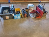 Balance of tools under table