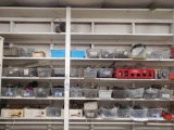 4 Shelves of used parts