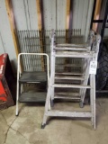 Step stool, multi ladder & aluminum grate