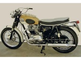 1964 Triumph T120R Bonneville, museum quality, T&C (T)